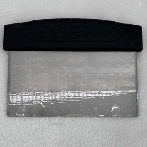 Blackstone Stainless Steel Griddle Scraper Chopper Dough Cutter Multi Tool 6"